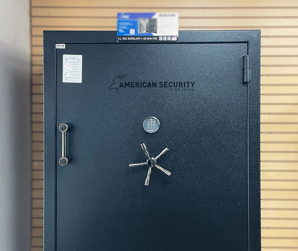 AMSEC authorized dealer