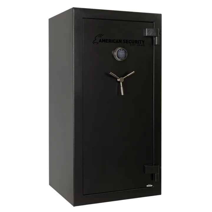 American Security SF6030 safe shown closed.