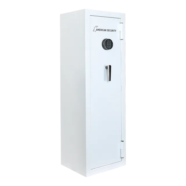 White American Security JS5517 jewelry safe shown closed at an angle