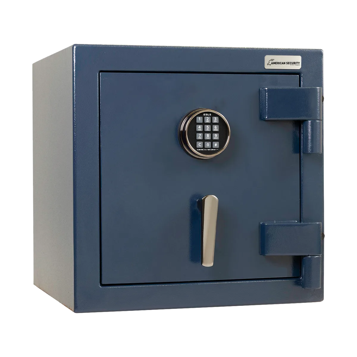 American Security AM2020 safe shown closed.