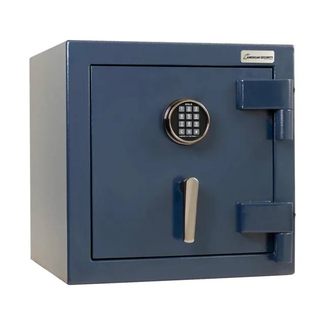 American Security AM2020 safe shown closed.