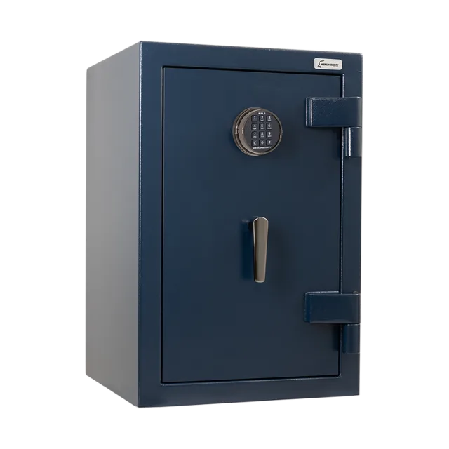 American Security AM3020 safe shown closed.