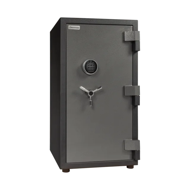 American Security BFS3416 safe shown closed.