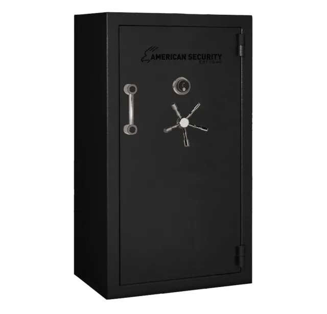 American Security BFX6636 safe shown closed.