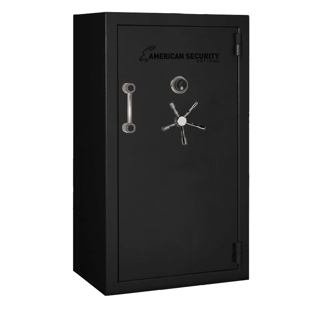 American Security BFX6636 safe shown closed.