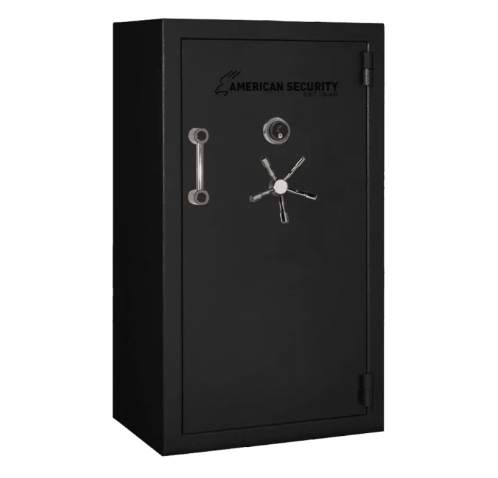 American Security BFX6636 safe shown closed.