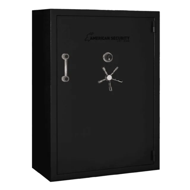 American Security BFX7250 safe shown closed.