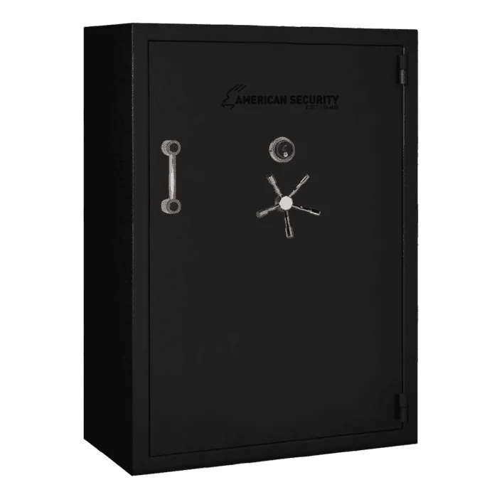 American Security BFX7250 safe shown closed.
