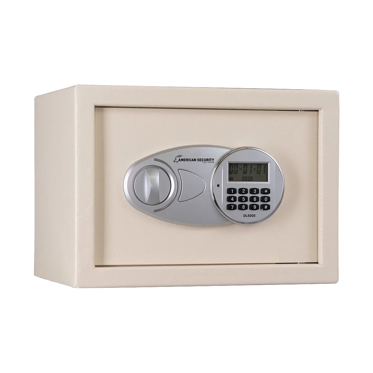 American Security EST1014 safe shown closed.