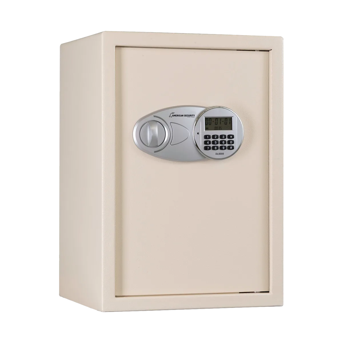 American Security EST2014 safe shown closed.