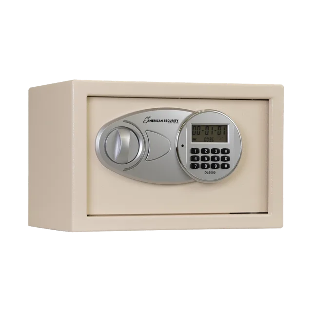 American Security EST813 safe shown closed.