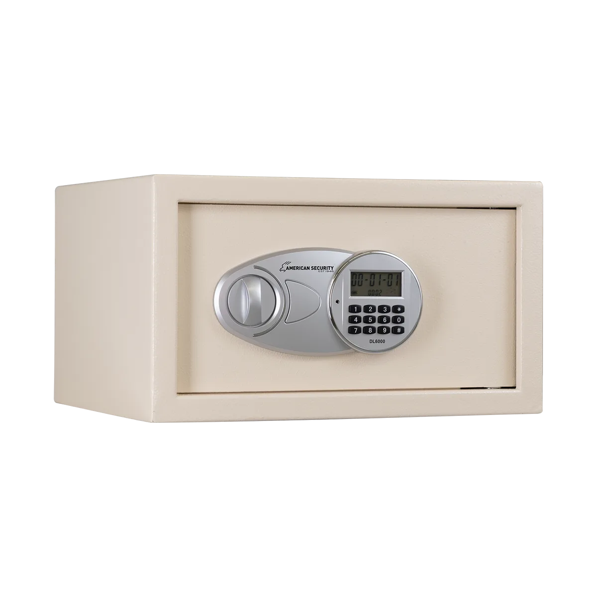 American Security EST916 safe shown closed.