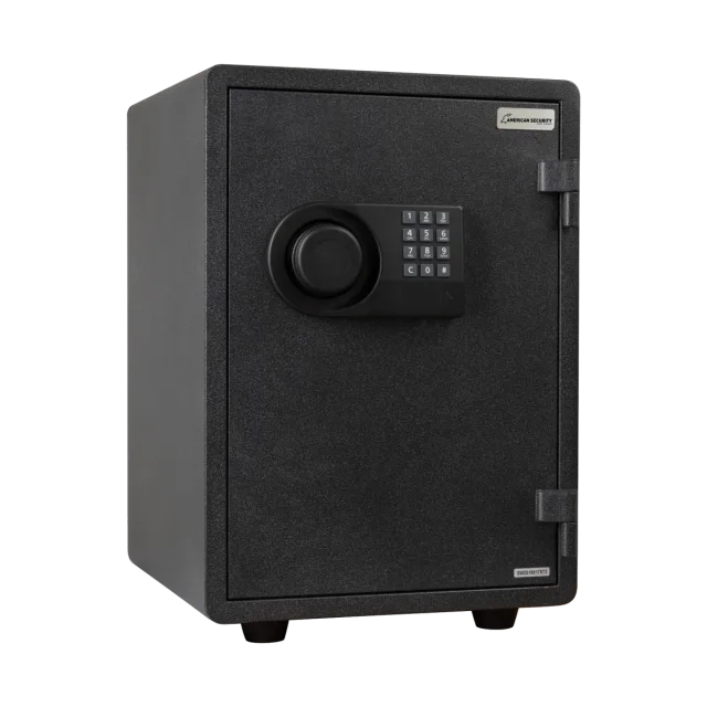 American Security FS149 safe shown closed.