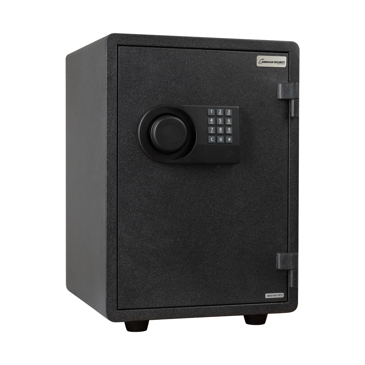 American Security FS149 safe shown closed.