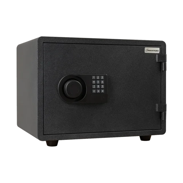 American Security FS914 safe shown closed.