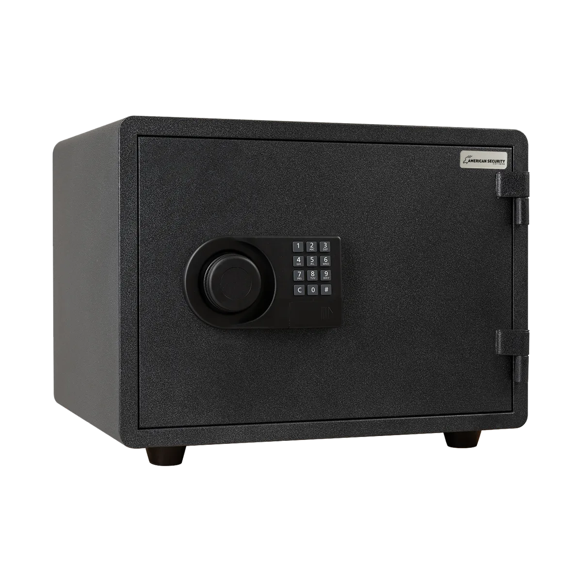 American Security FS914 safe shown closed.