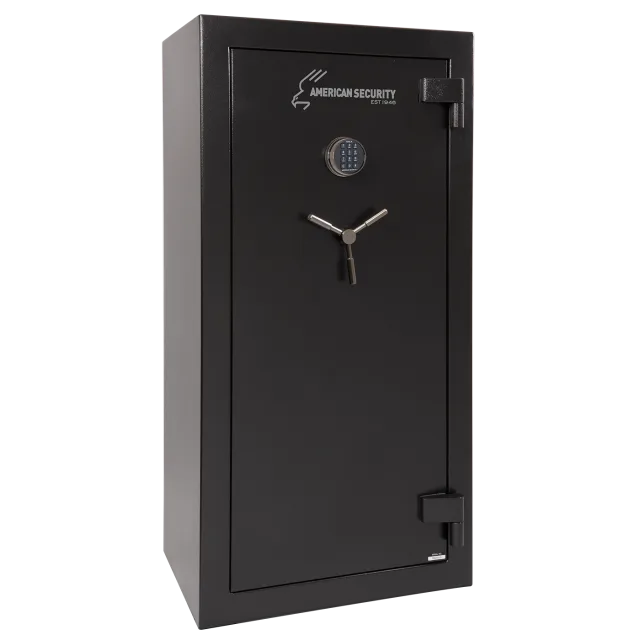 American Security SF6032 safe shown closed.