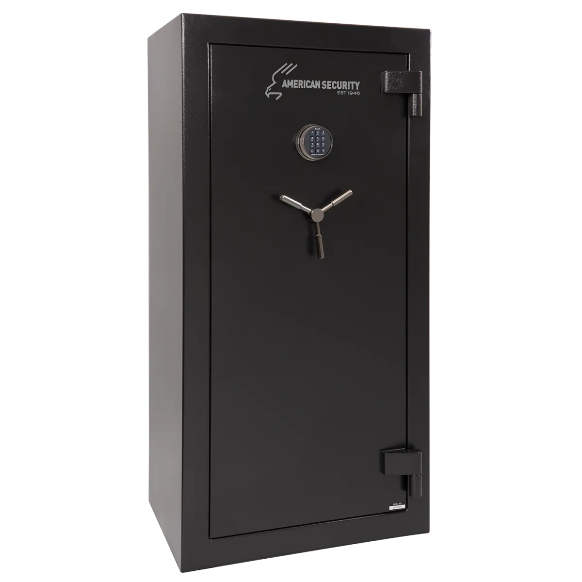 American Security SF6032 safe shown closed.