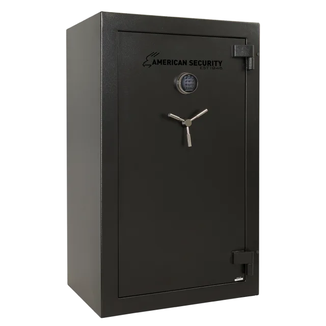 American Security SF6036 safe shown closed.