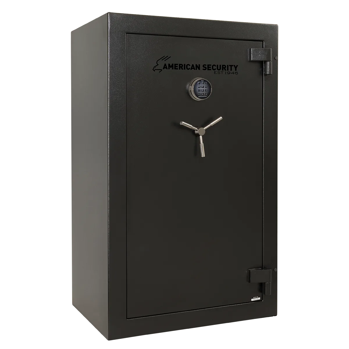 American Security SF6036 safe shown closed.