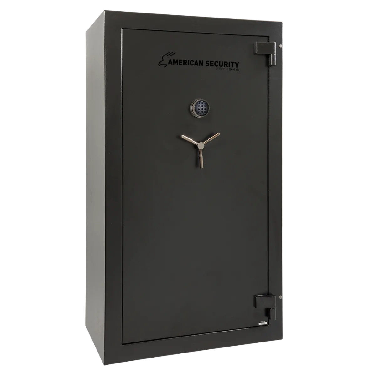 American Security SF7240 safe shown closed.