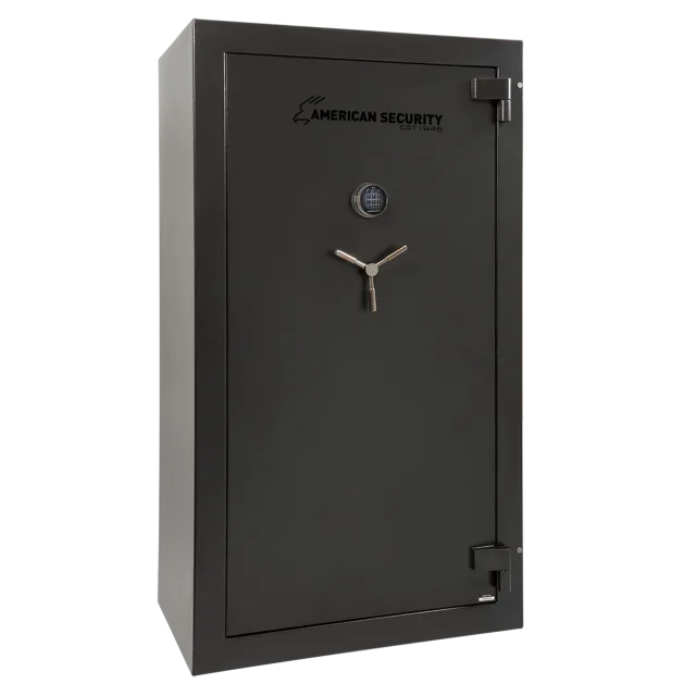 American Security SF7240 safe shown closed.