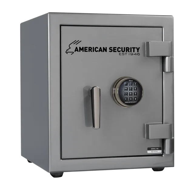 American Security BF1512 safe shown closed.