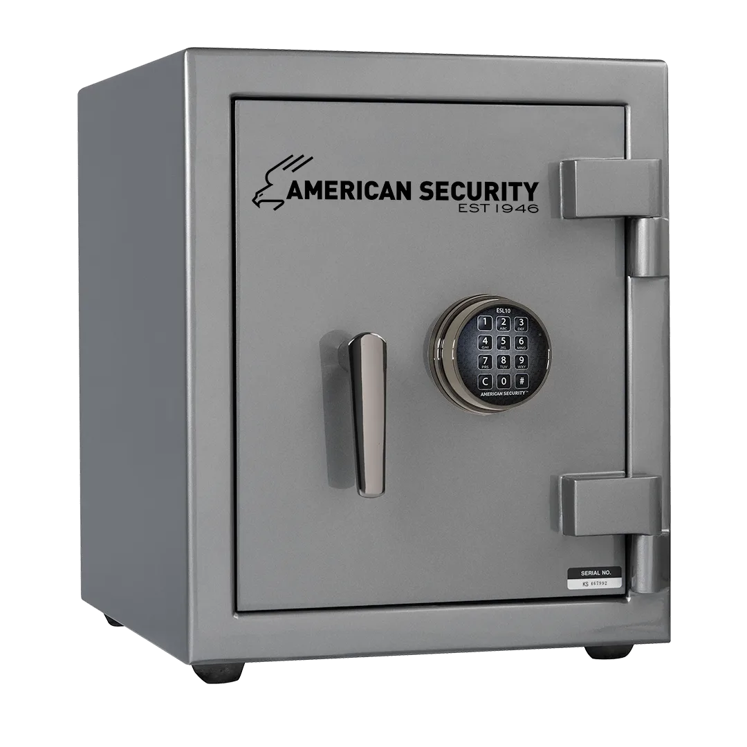 American Security BF1512 safe shown closed.