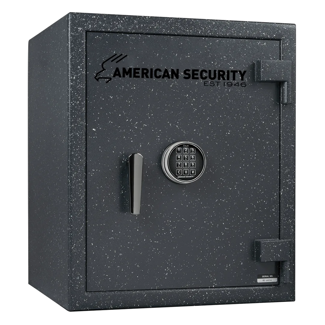 American Security BF2116 safe shown closed.