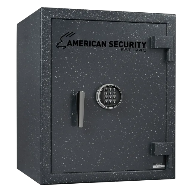 American Security BF2116 safe shown closed.