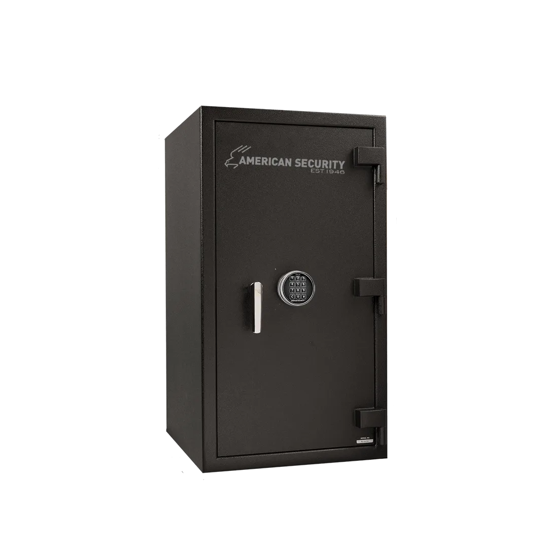 American Security BF3416 safe shown closed.