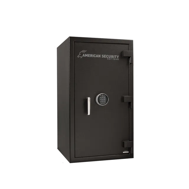 American Security BF3416 safe shown closed.