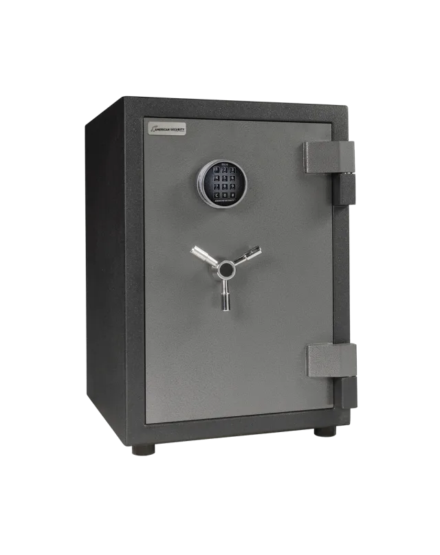 American Security BFS2214 safe shown closed.