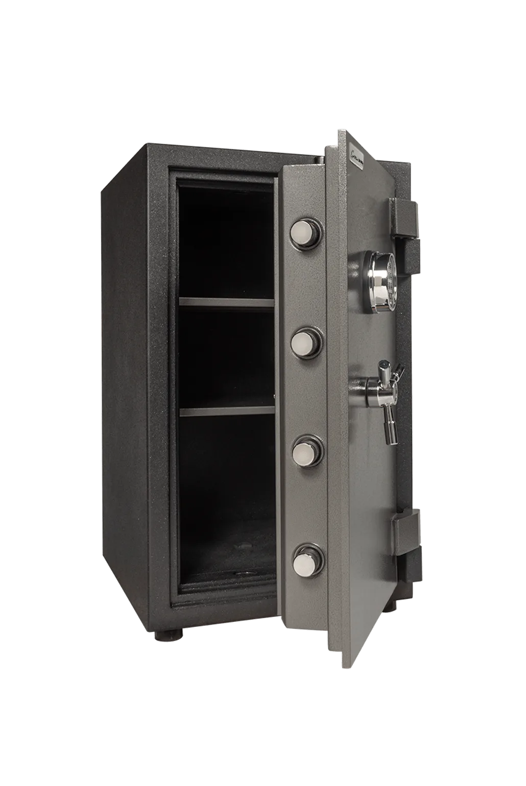 American Security BFS2815 safe shown open with the interior visible.