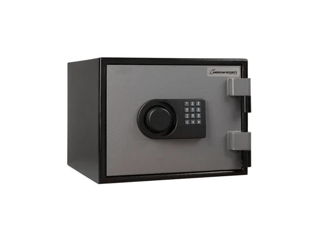American Security BFS912 safe shown closed.