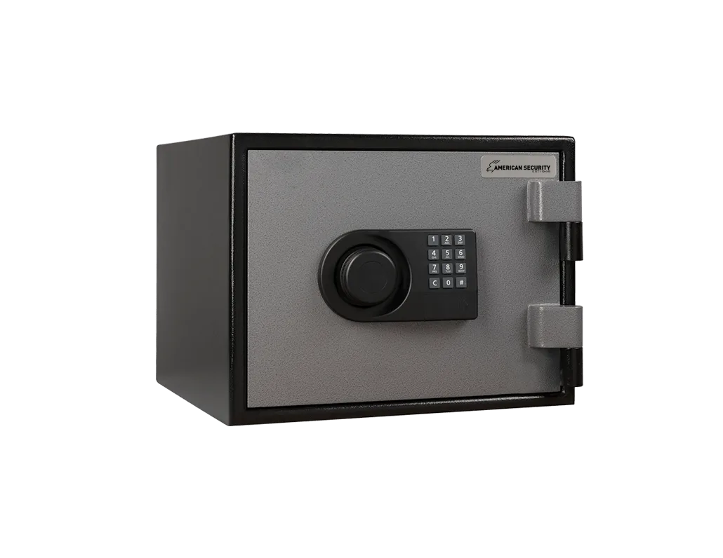 American Security BFS912 safe shown closed.