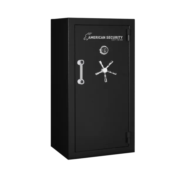 American Security BFX6030 safe shown closed.