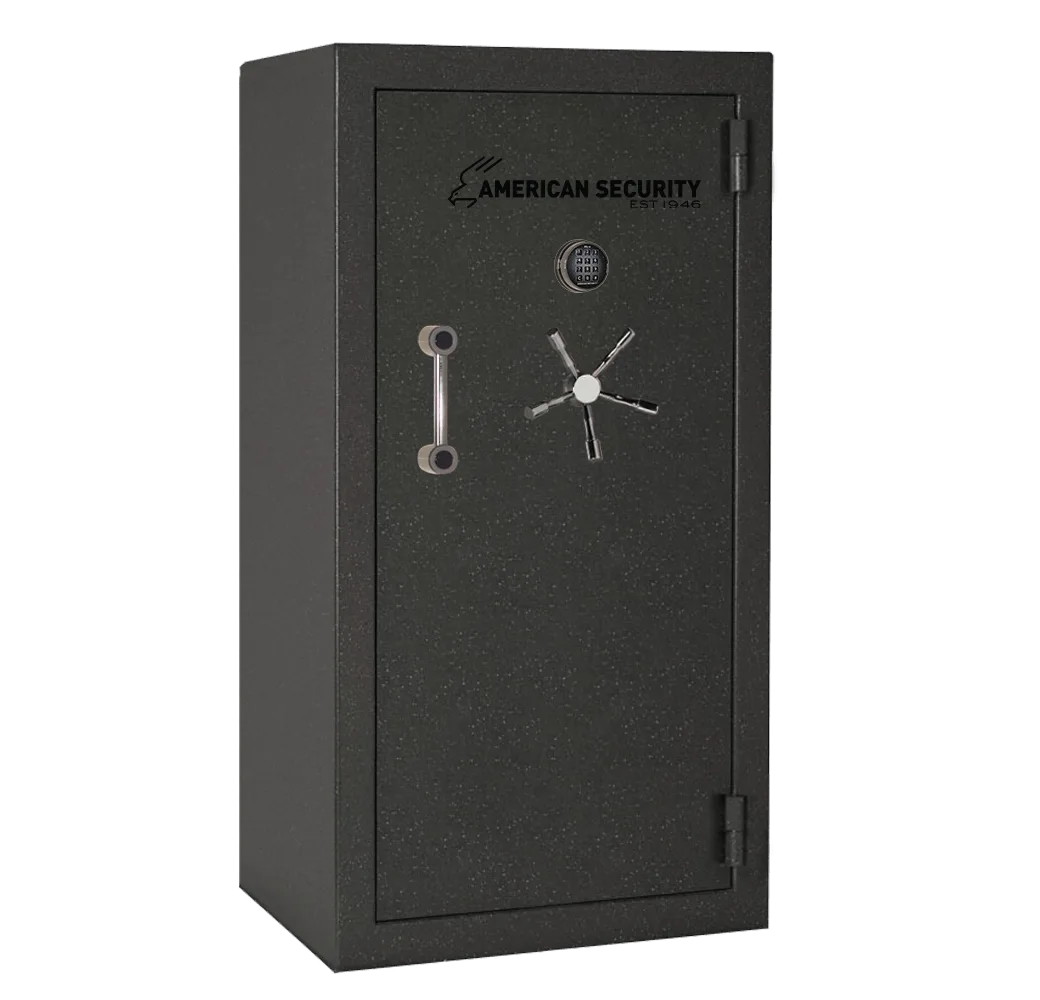 American Security BFX6032 safe shown closed.