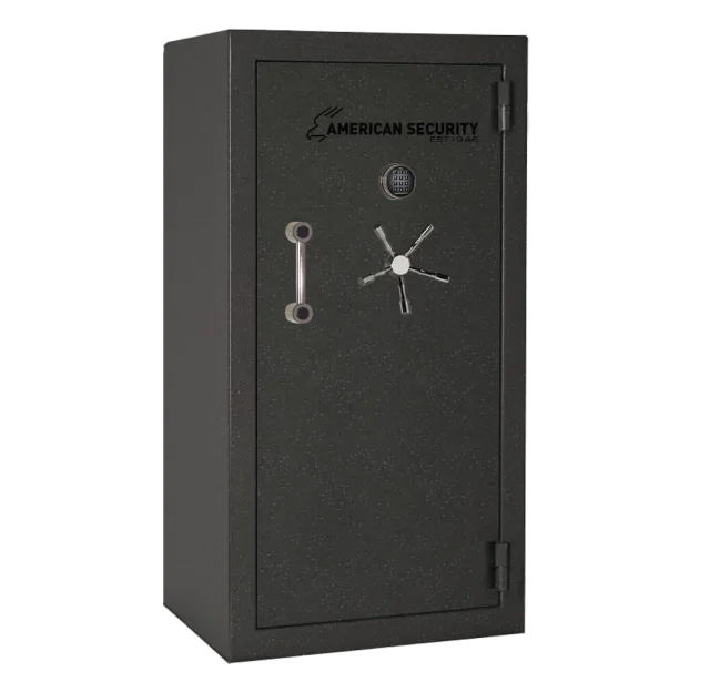 American Security BFX6032 safe shown closed.