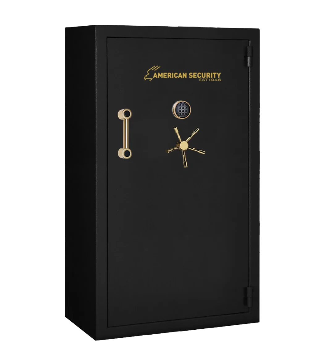 American Security BFX7240 safe shown closed.