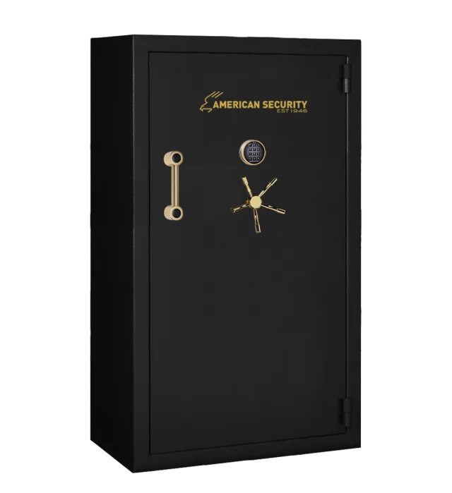 American Security BFX7240 safe shown closed.