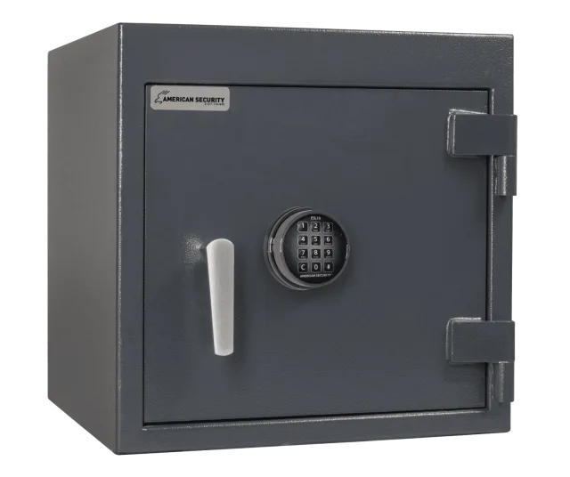 American Security BWB2020 safe shown closed.