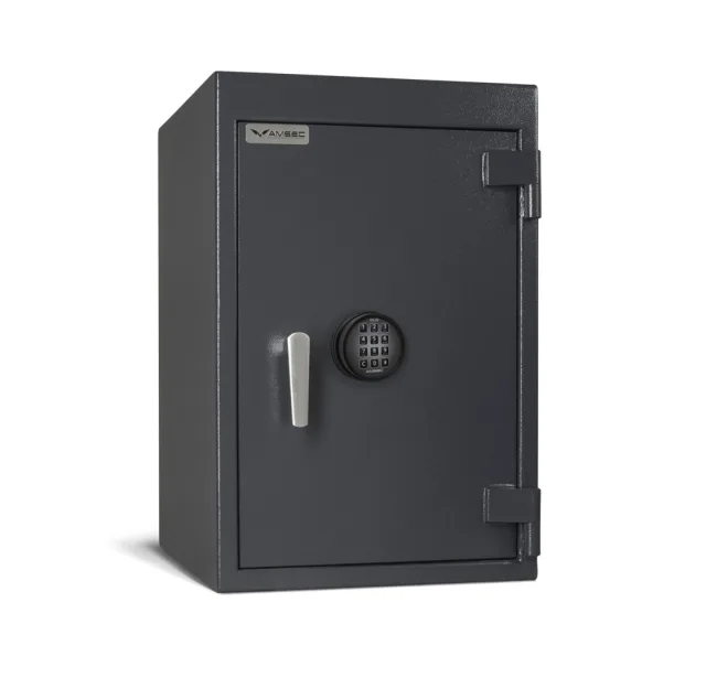 American Security BWB3020 safe shown closed.
