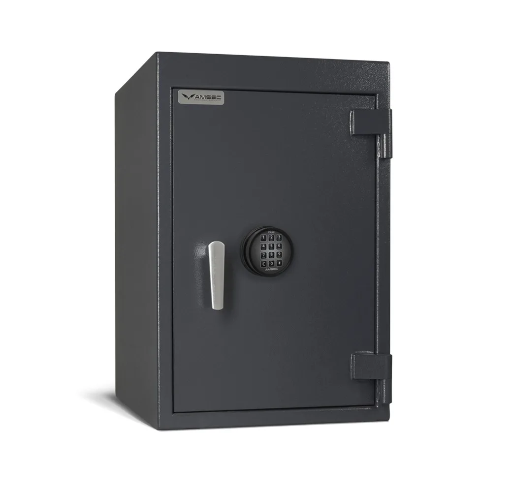 American Security BWB3020 safe shown closed.