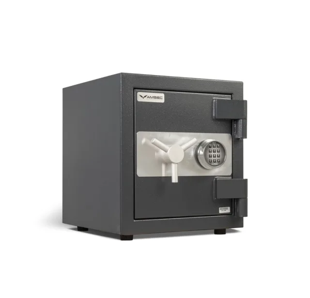 American Security CSC1413 safe shown closed.
