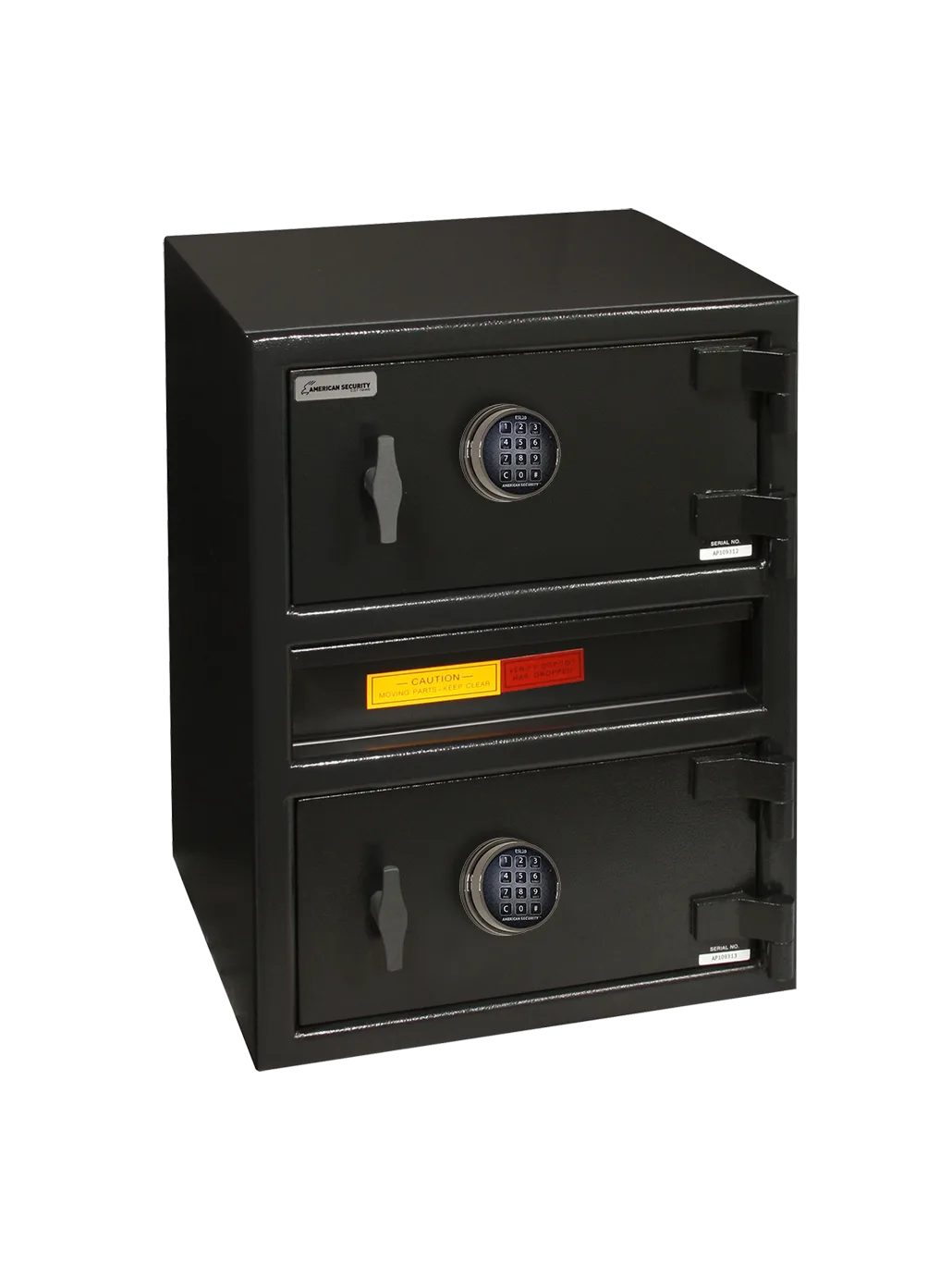 American Security MM2820CTR safe shown closed.