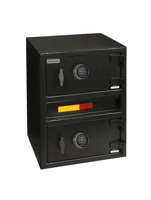 American Security MM2820CTR safe shown closed.