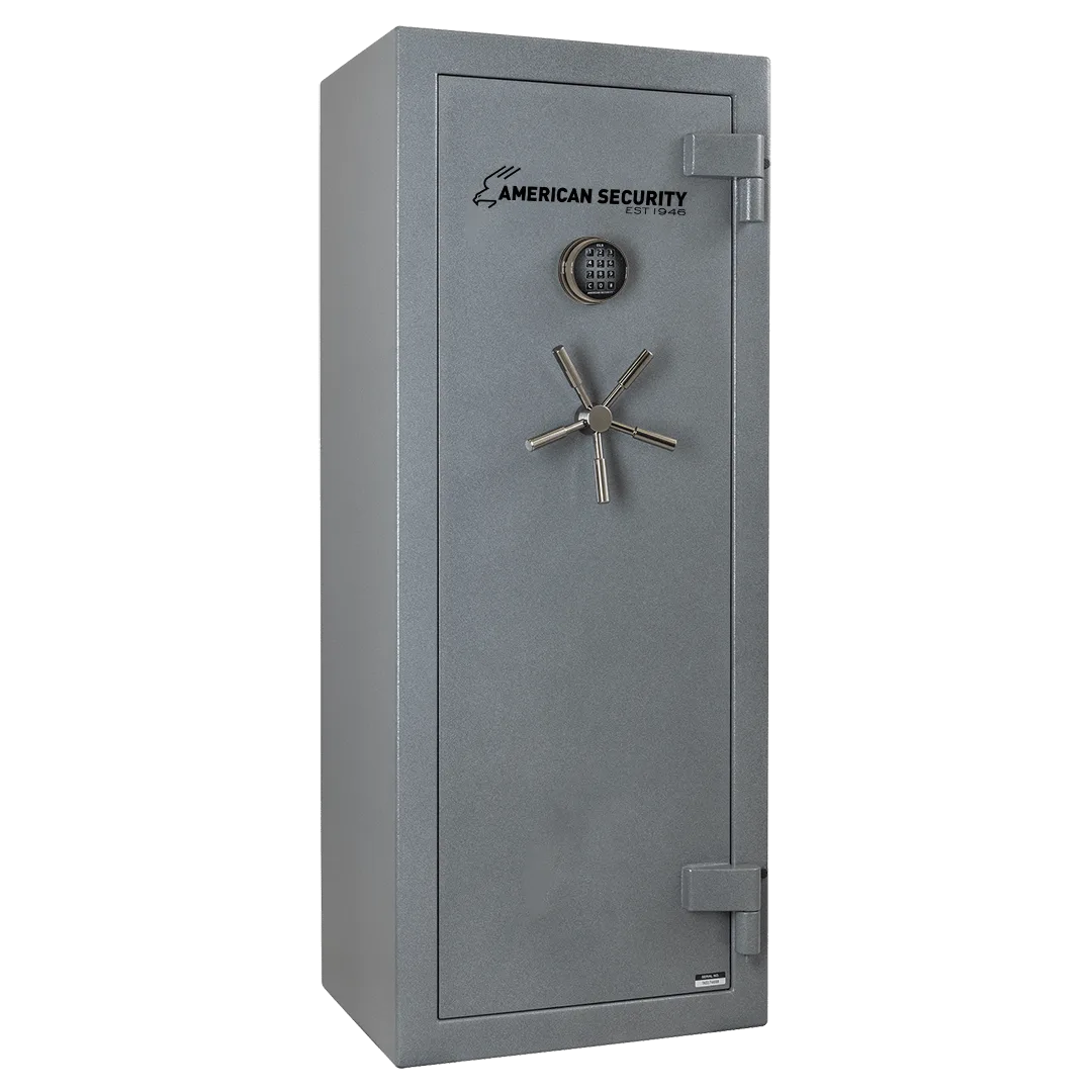 American Security NF5924 safe shown closed.