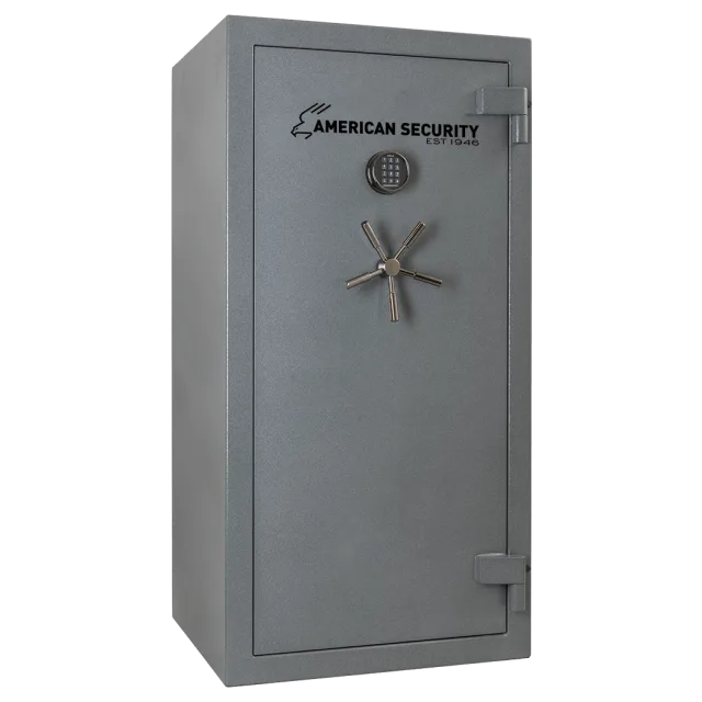 American Security NF6030 safe shown closed.