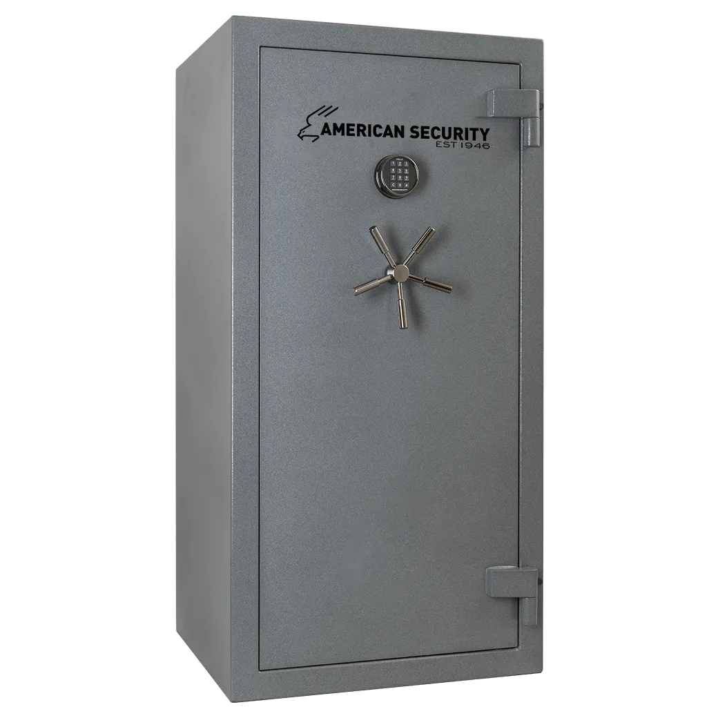 American Security NF6030 safe shown closed.